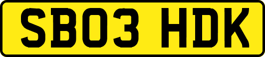 SB03HDK