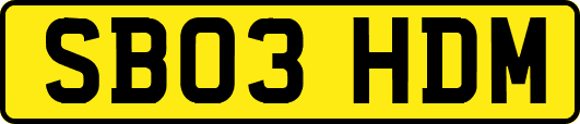 SB03HDM