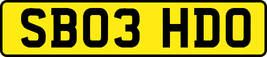 SB03HDO