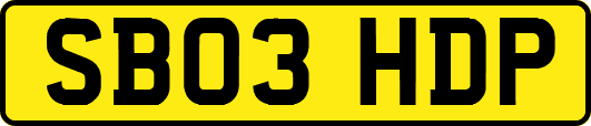 SB03HDP