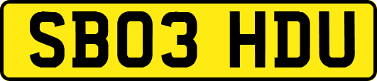 SB03HDU