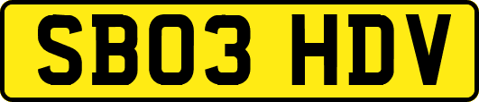SB03HDV