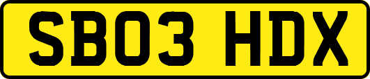SB03HDX