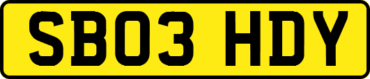 SB03HDY