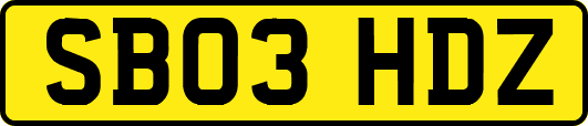 SB03HDZ
