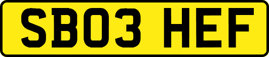 SB03HEF