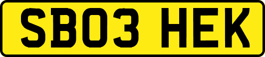 SB03HEK