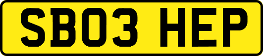 SB03HEP