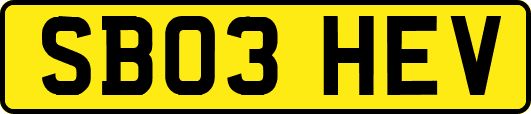 SB03HEV