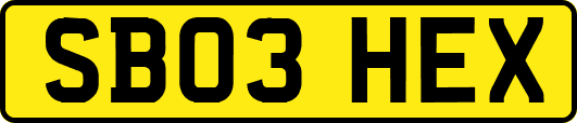 SB03HEX