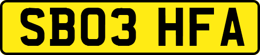 SB03HFA