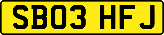 SB03HFJ