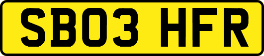 SB03HFR