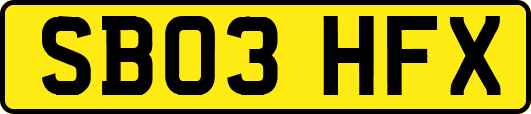 SB03HFX