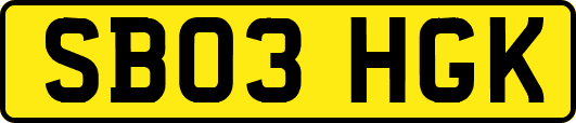 SB03HGK