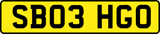 SB03HGO