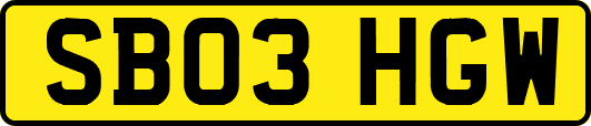 SB03HGW