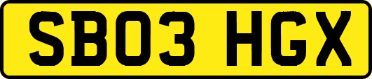 SB03HGX