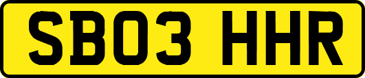 SB03HHR