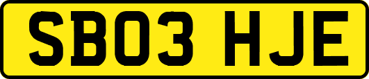 SB03HJE