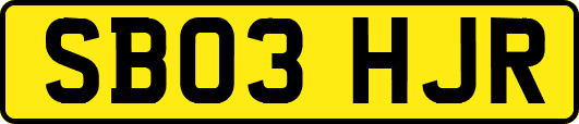 SB03HJR
