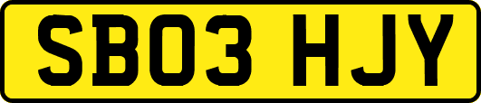 SB03HJY