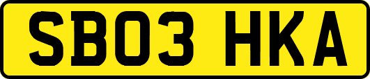 SB03HKA