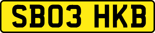 SB03HKB