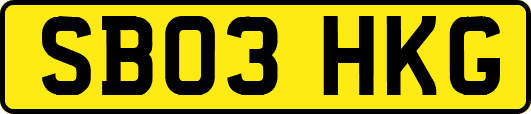 SB03HKG