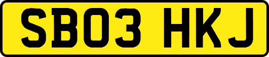 SB03HKJ