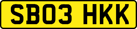 SB03HKK