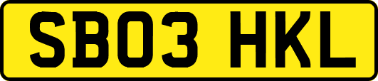 SB03HKL