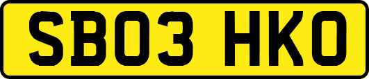 SB03HKO