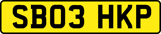SB03HKP