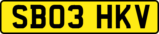 SB03HKV