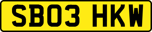 SB03HKW