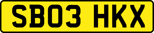 SB03HKX