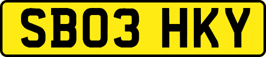 SB03HKY