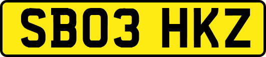 SB03HKZ