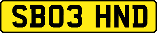 SB03HND