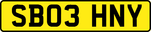 SB03HNY