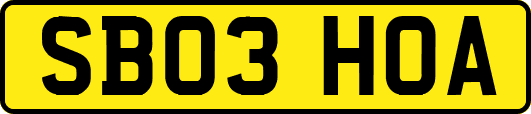 SB03HOA