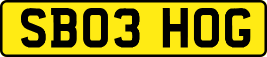 SB03HOG
