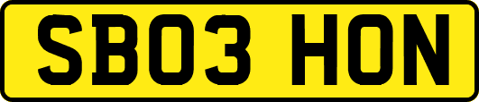 SB03HON