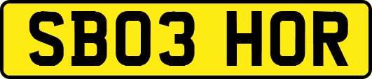 SB03HOR