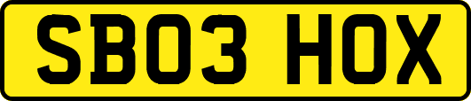 SB03HOX