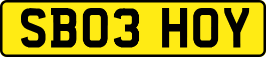 SB03HOY