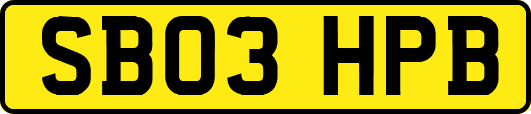 SB03HPB