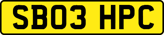 SB03HPC