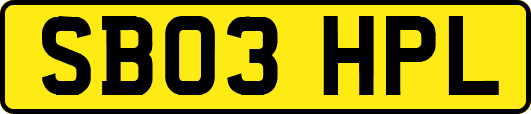 SB03HPL